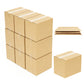 10Pcs Cardboard Paper Boxes Mailing Packing Shipping Box Corrugated Carton