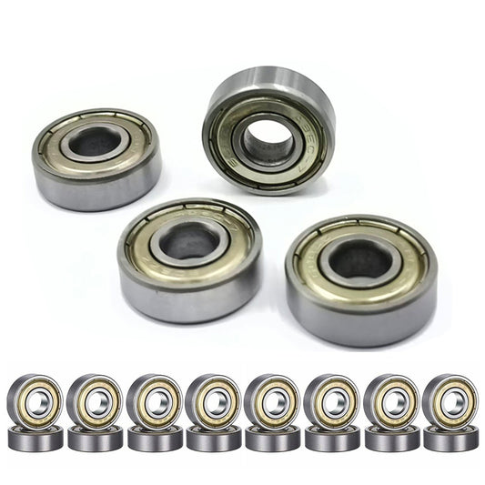 20 Pack Carbon Steel Bearings for 3D Printers Skates Bikes