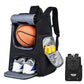 Basketball Bag Backpack With Shoe Compartment Large Basketball Accessories Sports Bag