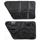 2-Pack Oxford Cloth Car Door Protector Covers for Pets Left & Right Side