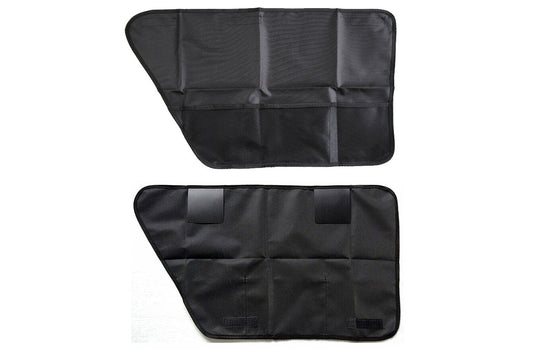 2-Pack Oxford Cloth Car Door Protector Covers for Pets Left & Right Side