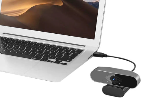 1080P HD Webcam with Microphone USB Computer Camera for Zoom Skype FaceTime