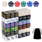 78 Pcs MTG Dice Set Card Game Accessories With Velvet Bag