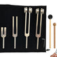 4PCS Tuning Fork Set With Mallet Sound Tool Sensory Tuning Forks