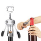 Wine Opener Wing Corkscrew Beer Bottle Opener for Kitchen Bar Bartenders