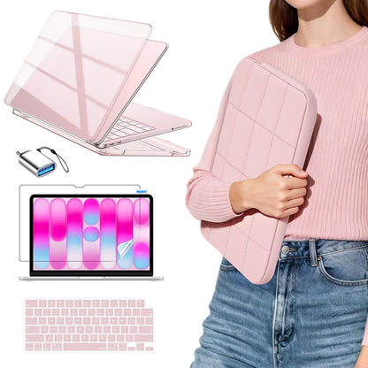 5 Piece Protective Accessory Set for MacBook Neo 13 Inch A3404 2026