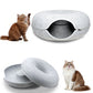 Cat Tunnel Bed Felt Circular Cat Cave