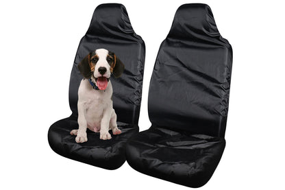 Universal Car Front Seat Covers Pair Waterproof Easy Clean Seat Protectors