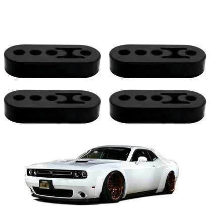 4 Pack Universal Exhaust Hanger Rubber Mount for Sedan SUV Truck Van