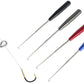 4Pcs Fish Hook Remover Tool Fishing Hook Quick Removal Device Fishing Gear