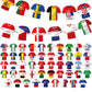 Soccer Jersey Bunting Flags – 49 Country Designs Football Party Decoration