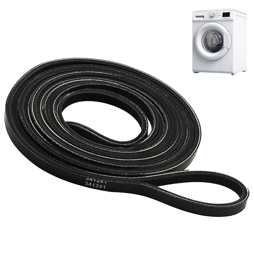 Replacement Dryer Belt 341241 92 Inch Rubber Drum Belt for Dryers