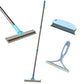 Metal Pet Hair Remover 3 in 1 Carpet Rake with Long Handle for Dog Cat Fur