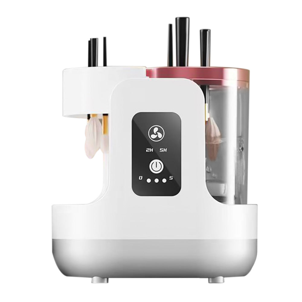 Electric Makeup Brush Cleaner and Dryer All-in-One USB Cosmetic Brush Tool
