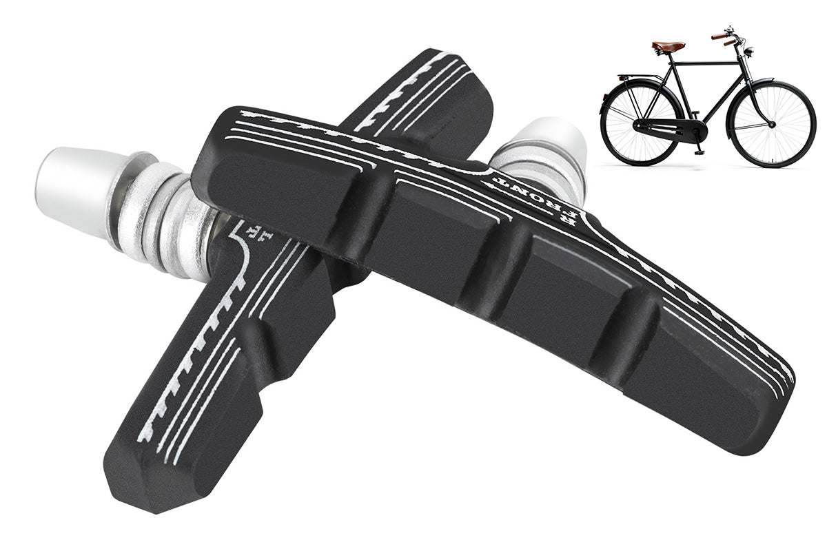 Pair of Mountain Bike Brake Pads V-Brake Blocks for Bicycle
