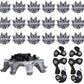 18PCS Screw Golf Shoe Spike Set Fast Twist Studs Cleats For Lawn Cricket Shoe Player Lover