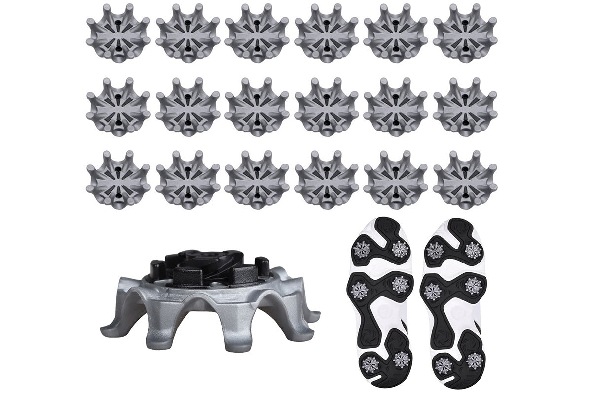 18PCS Screw Golf Shoe Spike Set Fast Twist Studs Cleats For Lawn Cricket Shoe Player Lover