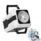 Bubble Machine Automatic Rotation and RGB Lights Bubble Maker for Parties Weddings