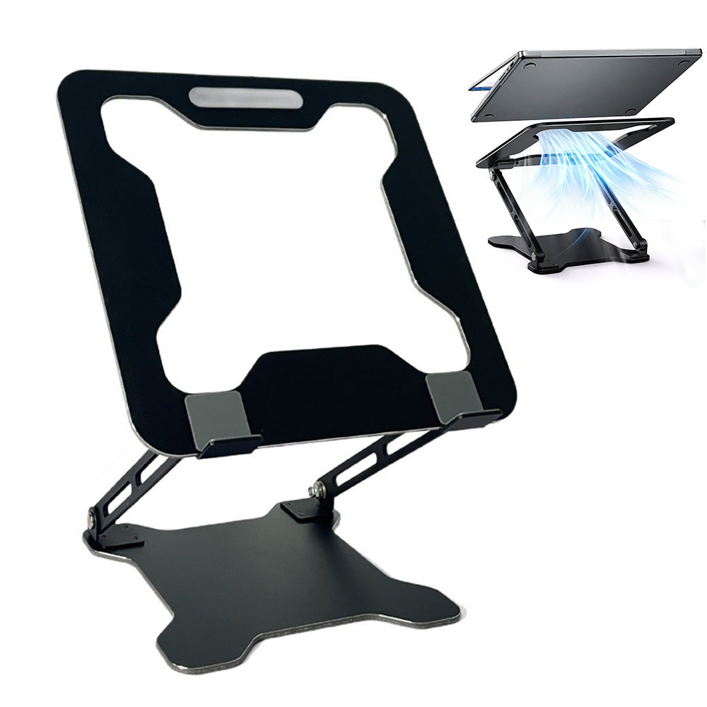 Foldable Laptop Stand Ergonomic Notebook Holder with Ventilation for 25 to 40 cm Laptops