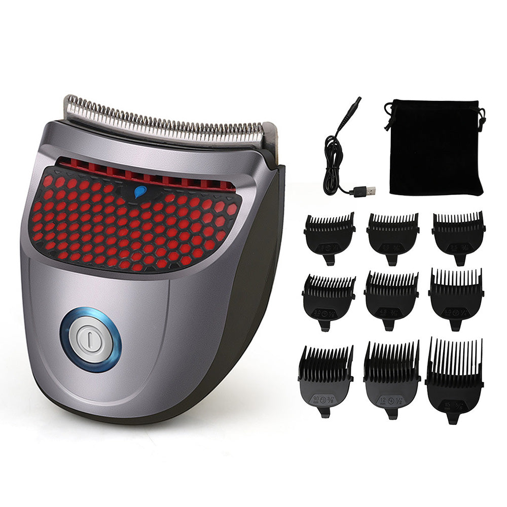 Mens Cordless Rechargeable Electric Hair Clipper Grooming Trimmer