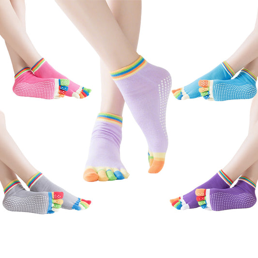 Yoga Socks Pilates Socks for Ballet Workout