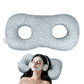 Double Hole Ear Protection Pillow Figure-8 Design