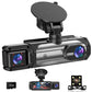 3 in 1 Dash Cam Mini Dash Camera for Cars with Night Vision and Loop Recording