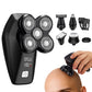 Head Shavers for Bald Men 6in1 Electric Razor IPX6 Waterproof Shaving Grooming Kit