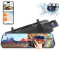 4K 10 Inch Dual Cam Car Rear Mirror View Camera Dash Camera for Car with ADAS
