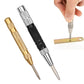 Automatic Center Punch Set Spring Loaded for Metal Wood Hole Marking