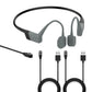 2 Pcs Charging Cable Compatible with Shokz Bone Conduction Headphones