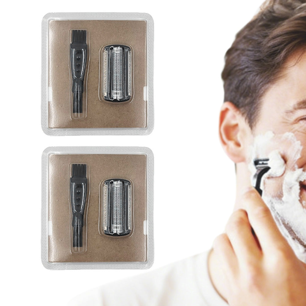 2-Pack Replacement Foil Head Compatible with BG2024/BG2025/BG2040/TT2040/YS534 Body Groomer