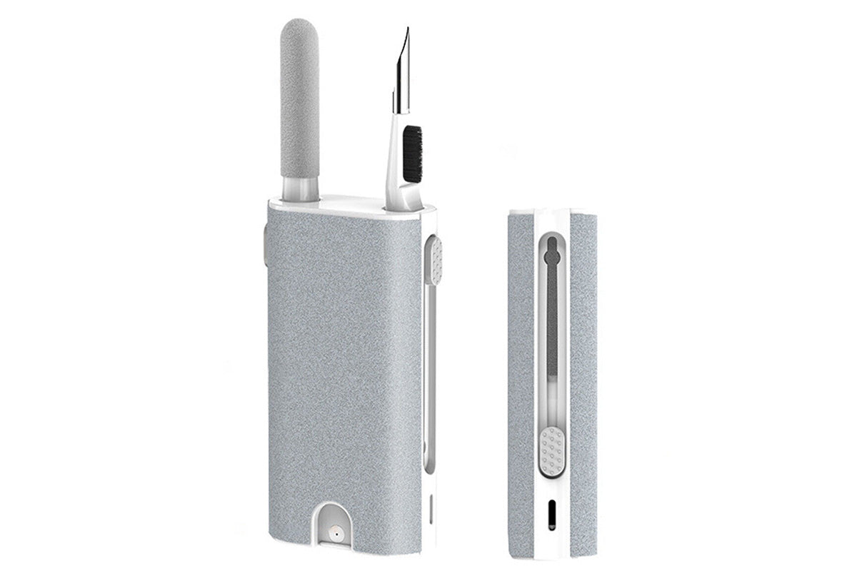 6 in 1 Earbud Cleaning Kit with Brush and Pen for Phone and Keyboard