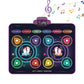 Dance Mat Light-up Dance Pad Wireless Bluetooth Music Game Pad