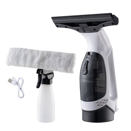 Automatic Dirty Water Recovery Electric Window Cleaner with 150ml Tank for Glass Cleaning