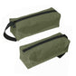 2 Pack Multi-purpose Oxford Canvas Tool Bag Heavy Duty Tool Organizer Pouch