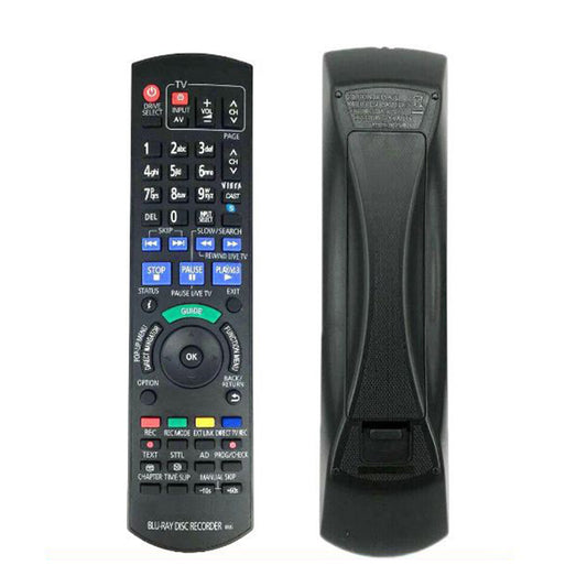 Replacement Universal Remote Control for Panasonic DVD CD Player and VCR