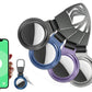 4pcs Protective Case Airtag Holder for Key Ring Luggage Dog Collar