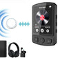 Portable Bluetooth 5.0 MP3 Player with FM Radio Clip On Sports Music Player