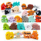 Wooden Alphabet Animal Puzzles Matching Game Educational Toys