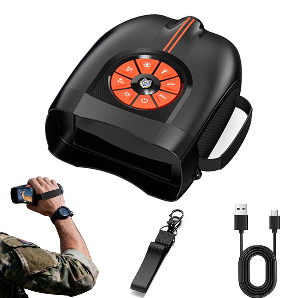 Infrared Night Vision Binoculars for Long Range Outdoor Observation