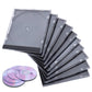 10 Pack Clear CD Jewel Cases for Storage