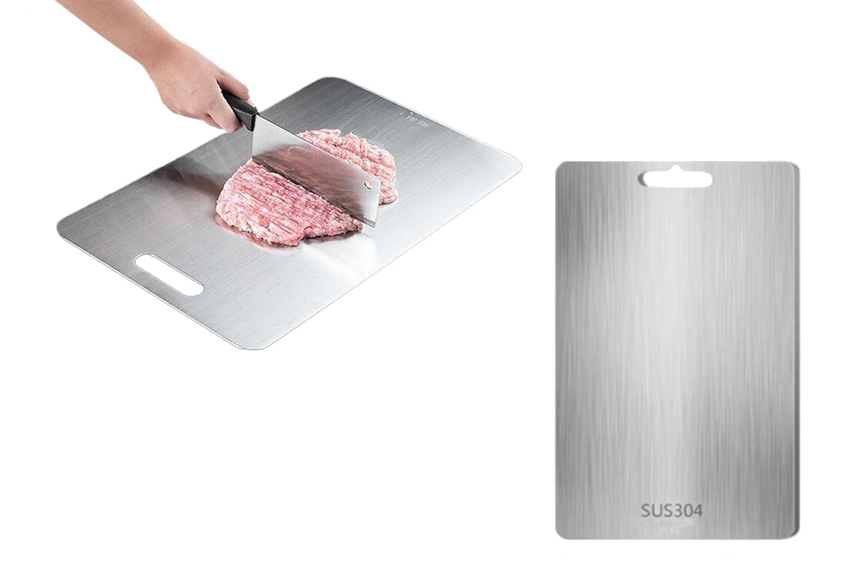 304 Stainless Steel Cutting Board Kitchen Chopping Board