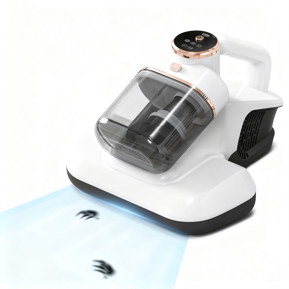 Mattress Vacuum Cleaner 10kP Bed Vacuum Cleaner with UV-C Light for Couch