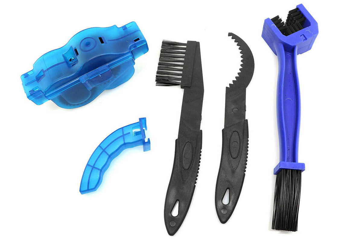 Bicycle Chain Cleaner Bike Cleaning Brush Tool Cycling Scrubber For Mountain Bike Road Bike