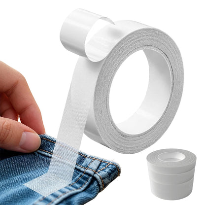 3 Piece Double Sided Fabric Hemming Tape Set for No Sew Clothing Repairs