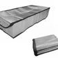 Attic Stairs Insulation Cover with Zipper Seal Thermal Barrier Dustproof Tent