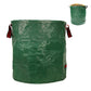 Heavy Duty Outdoor Leaf Collection Bag Foldable Garden Yard Waste Tarp