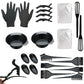 26PCS Dye Hair Tool Kit With Hair Dye Brush Hair Color Bowl Hair Clips