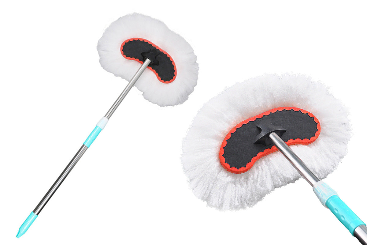 Milk Silk Car Wash Mop with Telescoping Handle